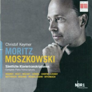 Moskowski : Intégrale des transcriptions. Keymer.