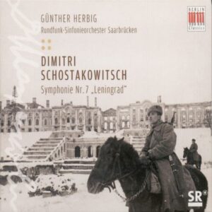 Chostakovitch : Symphonie n° 7. Herbig.