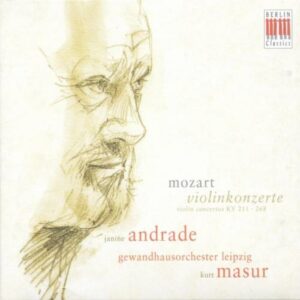 Mozart : Violinkonzerte K. 211 & K. 268