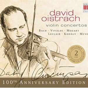 Meyer/ Bach/ Vivaldi/ Mozart/ Leclair : Concertos pour violon