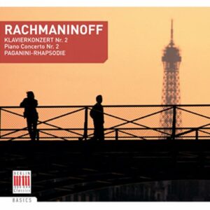 Rachmaninoff : Klavierkonert Nr. 2, Paganini-Rhapsodie