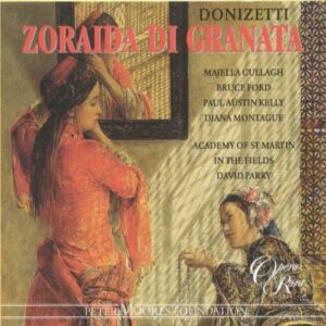 Gaetano Donizetti : Zoraida di Granata