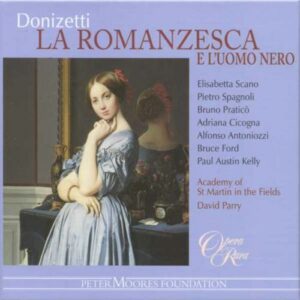 Gaetano Donizetti : La Romanzesca