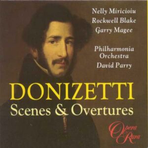 Gaetano Donizetti : Scènes & Ouvertures