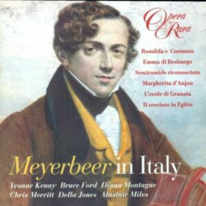 Giacomo Meyerbeer : Meyerbeer en Italie