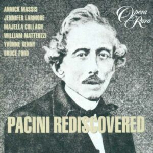 Giovanni Pacini : Pacini redécouvert