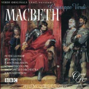 Giuseppe Verdi : Macbeth (Intégrale)