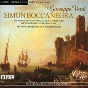 Giuseppe Verdi : Simon Boccanegra (Intégrale)