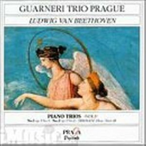 Beethoven : Trios pour piano, violon & violoncelle nos 1 & 2 op.1