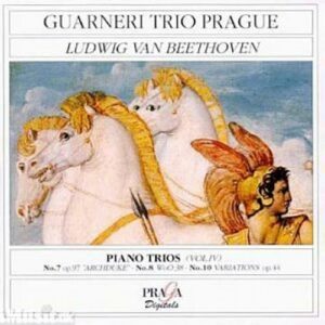 Beethoven : Trios avec piano n°7, "L'Archiduc" & n°9, WoO38 / Variations sur un thème...