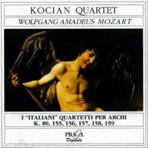 Mozart : Quatuors K.80 & K.155 à 159