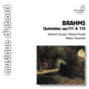 Brahms : Quintettes op.111 & 115 (coll.musique d'abord)