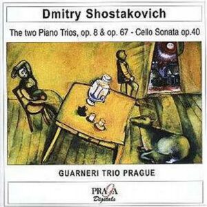 Chostakovitch : Trios pour piano, violon & violoncelle op.8 & op.67 / Sonate pour violoncelle...