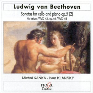 Beethoven : Sonates pour violoncelle & piano op.5 / Variations WoO 45 & 46 / Variations op