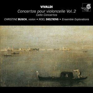 Vivaldi : Concertos pour violoncelle, Vol.2 / Concerto pour violon et...