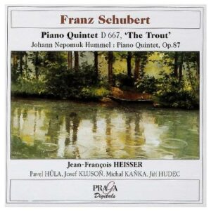 Schubert : Quintette avec piano
