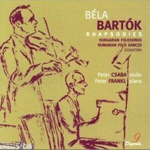 Béla Bartók : Rhapsodies