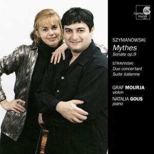 Szymanowski : Mythes / Stravinski - Duo concertant