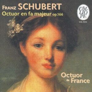 Schubert : Octuor pour cordes et vents