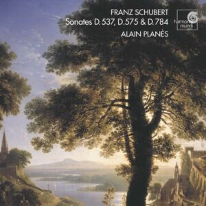 Schubert : Sonates pour piano D. 537, 575, 784
