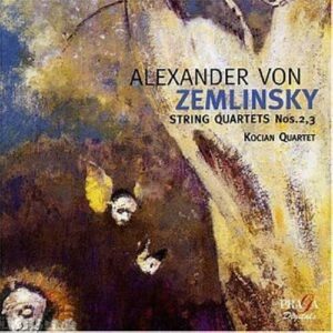 Zemlinski : Zemlinsky : Quatuors à cordes n° 2 op. 15 et 3 op. 19