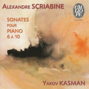 Scriabine : Sonates pour piano 6 à 10 (vol.2)