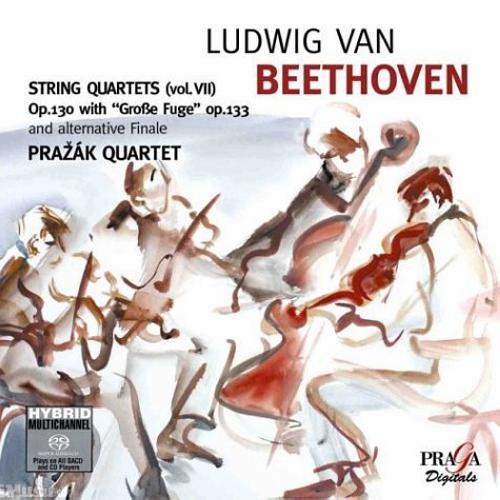 Beethoven : Quatuors à cordes op.130 et 133