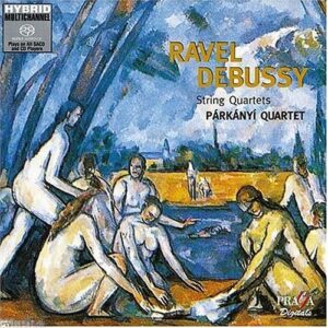 Ravel, Debussy : String Quartets