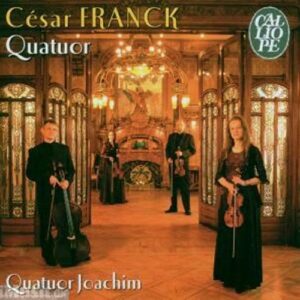Franck-Samazeuilh : Quatuors