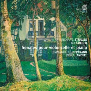 Strauss, Reger : Sonates pour violoncelle et piano