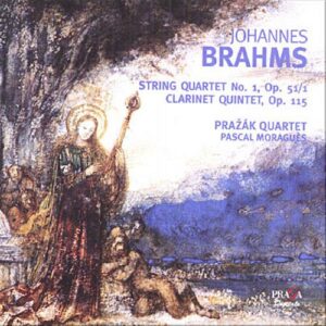 Brahms : String Quartet No. 1, Op. 51/1, Clarinet Quintet, Op. 115