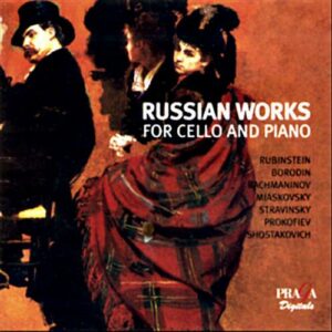 Russian Works for Cello & Piano