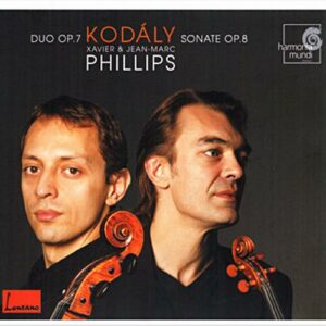 Kodály : Duo, Op. 7, Sonate, Op. 8