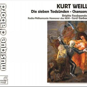 Weill : Die sieben Todsünden, Chansons