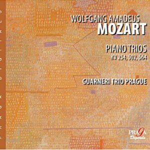 Mozart : Trios KV 502, 564 et 254
