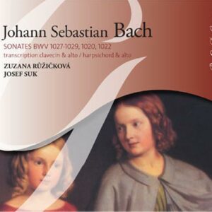 Bach : Sonates Pour Alto & Clavecin Bwv 1020, 1022, 1027-1029