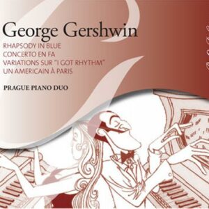 Gershwin : Rhapsody In Blue : Un Americain A Paris - concerto en fa...