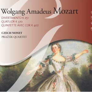 Mozart : Divertimento K251 : quatuor k370 - quintette avec cor k407 - Adagio K580a