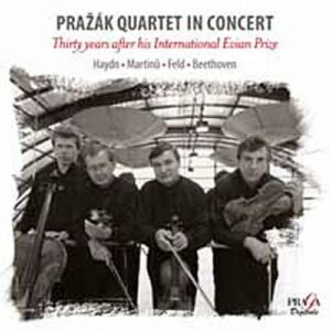 Quatuor Prazak : In concert.