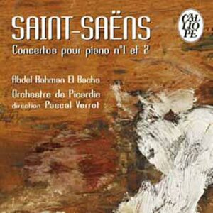Saint-Saëns : Concertos piano n°1 et 2. El Bacha.