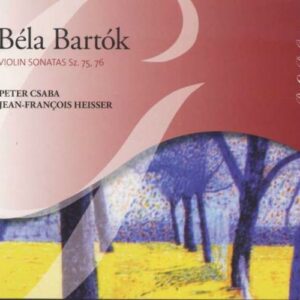Bartok : Sonates pour violon. Csaba.