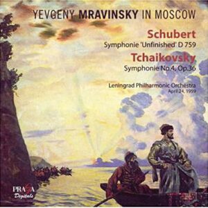 Schubert : Symphonie n° 8. Mravinski.