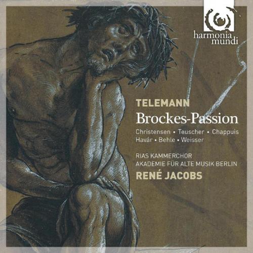 Telemann : Brockes-Passion. Jacobs. - La Boîte à Musique