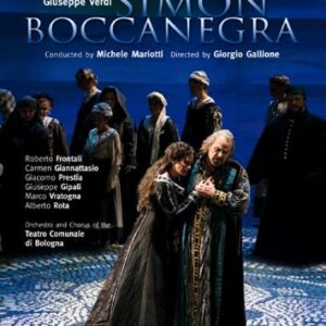 Verdi : Simon Boccanegra. Mariotti.