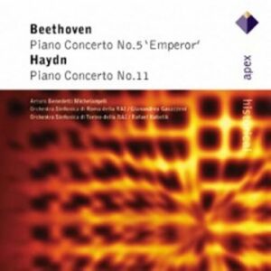 Beethoven/Haydn : concerto pour piano n°5 empereur, concerto pour piano n°11
