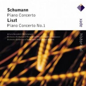 Schumann/Liszt : Concerto Pour Piano, Concerto Pour Piano N°1