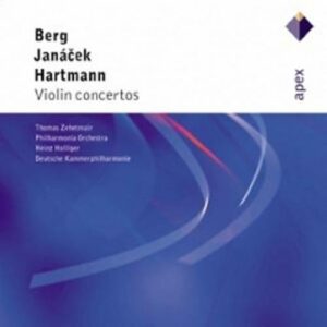 Berg : Violin Concerto, Janacek : Violin Concerto
