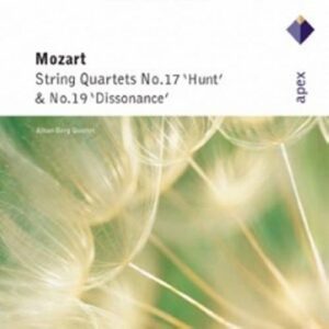 Mozart : String Quartets Nos. 17 & 19