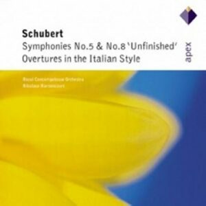 Schubert : Symphonies Nos. 5 & 8, Overtures in the Italian Style