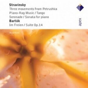Bartok : Suite Op.14, Im Freien Sz.81, Tango, Stravinski : 3 Movements from...